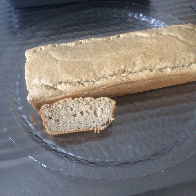 Pão proteico lowcarb de farinhas de amêndoas e castanhas-de-caju